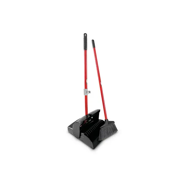 Libman Lobby Broom & Dust Pan