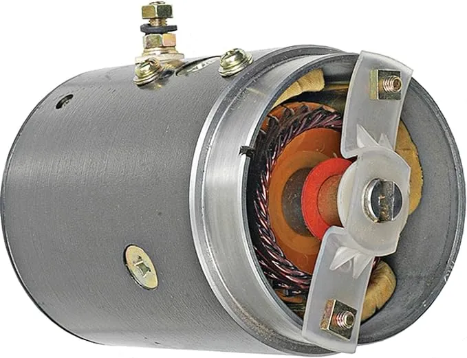 DB Electrical LPL0013 Snow Plow Motor for Boss Skidmore JS Barnes Snow Plow ...