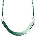 Swing Seat Swing N Slide Playground Playset Oval Belt Swing Green 