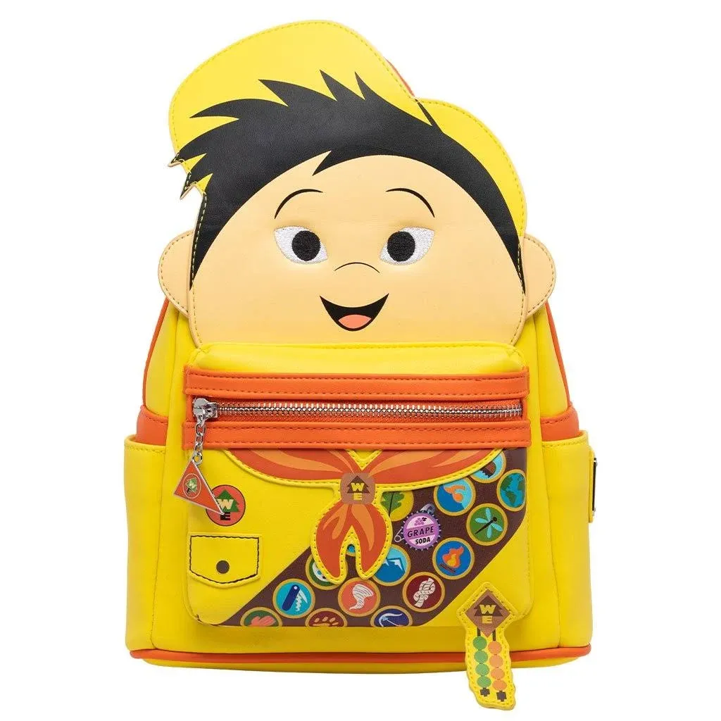 Loungefly Disney Pixar Up Russell Cosplay Mini Backpack - 707 Street Exclusive