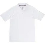 French Toast Boys Short Sleeve Pique Polo