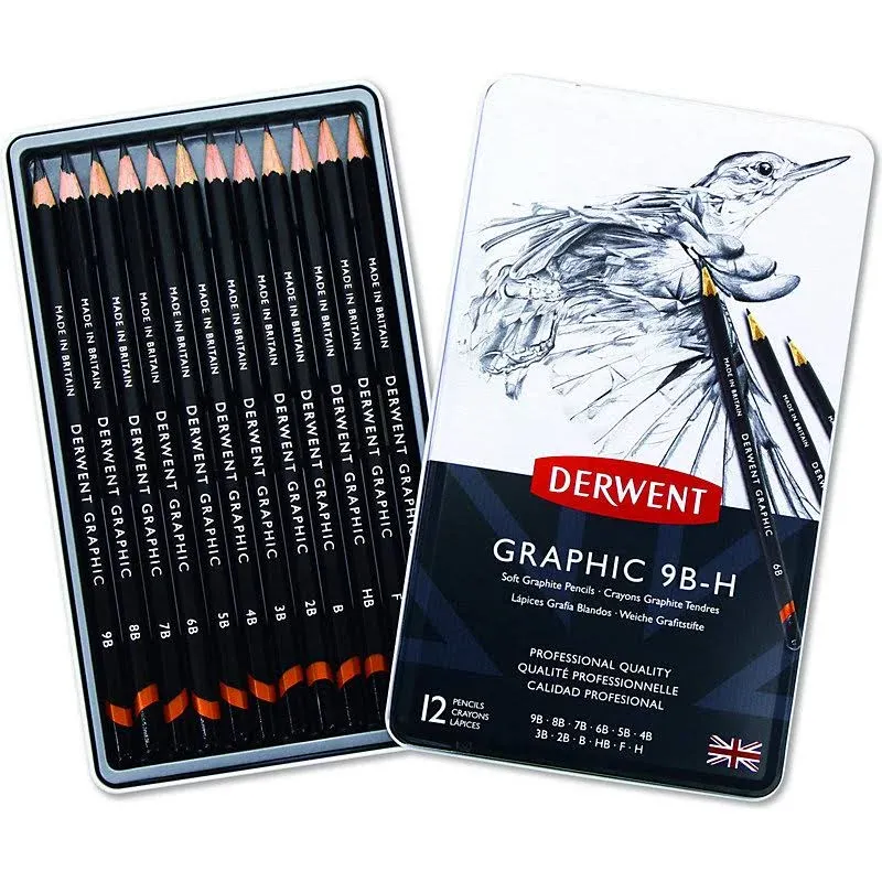 Derwent Drawing Pencil Set