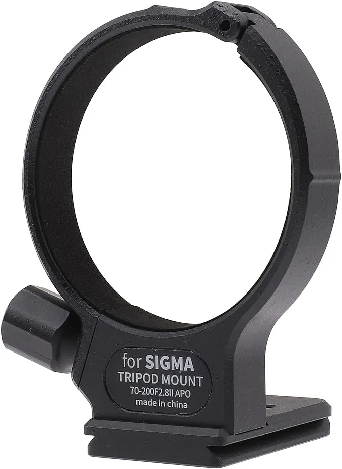 71mm Tripod Collar Mount Ring 1/4" for Sigma APO 70-200mm F2.8 II EX DG Macro HSM Lens