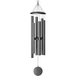 Corinthian Bells by Wind River - 65 inch Patina Green Wind Chime for Patio, Backyard, Garden, and Outdoor décor (Aluminum Chime) Made in The USA