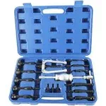 Blind Bearing Puller Tool Set Blind Hole Remover Inner Internal Bearing Extractor Set 8-58mm Collets Size