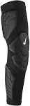 Nike - Men&#039;s Pro Hyperstrong Padded Arm Sleeve 3.0, Right, Black/Gray, S/M