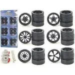 YMCtoys 1:24 Scale Model Car Spokes Replacement Rims