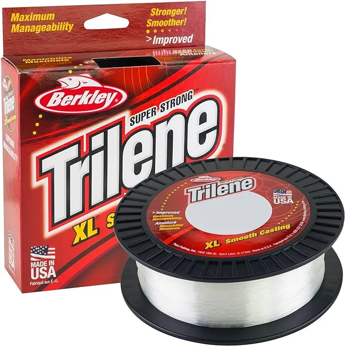 Berkley Trilene XL Monofilament Fishing Line, Clear