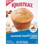 Krusteaz Almond Poppy Seed Supreme Muffin Mix