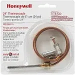 Honeywell Home Resideo Cq100a1013/u 24-Inch Replacement Thermocouple for Gas Furnaces, Boilers and Water Heaters