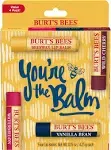 Burt's Bees You're the Balm Lip Balm, Value 4 Pack - 4 lip balm, 0.15 oz