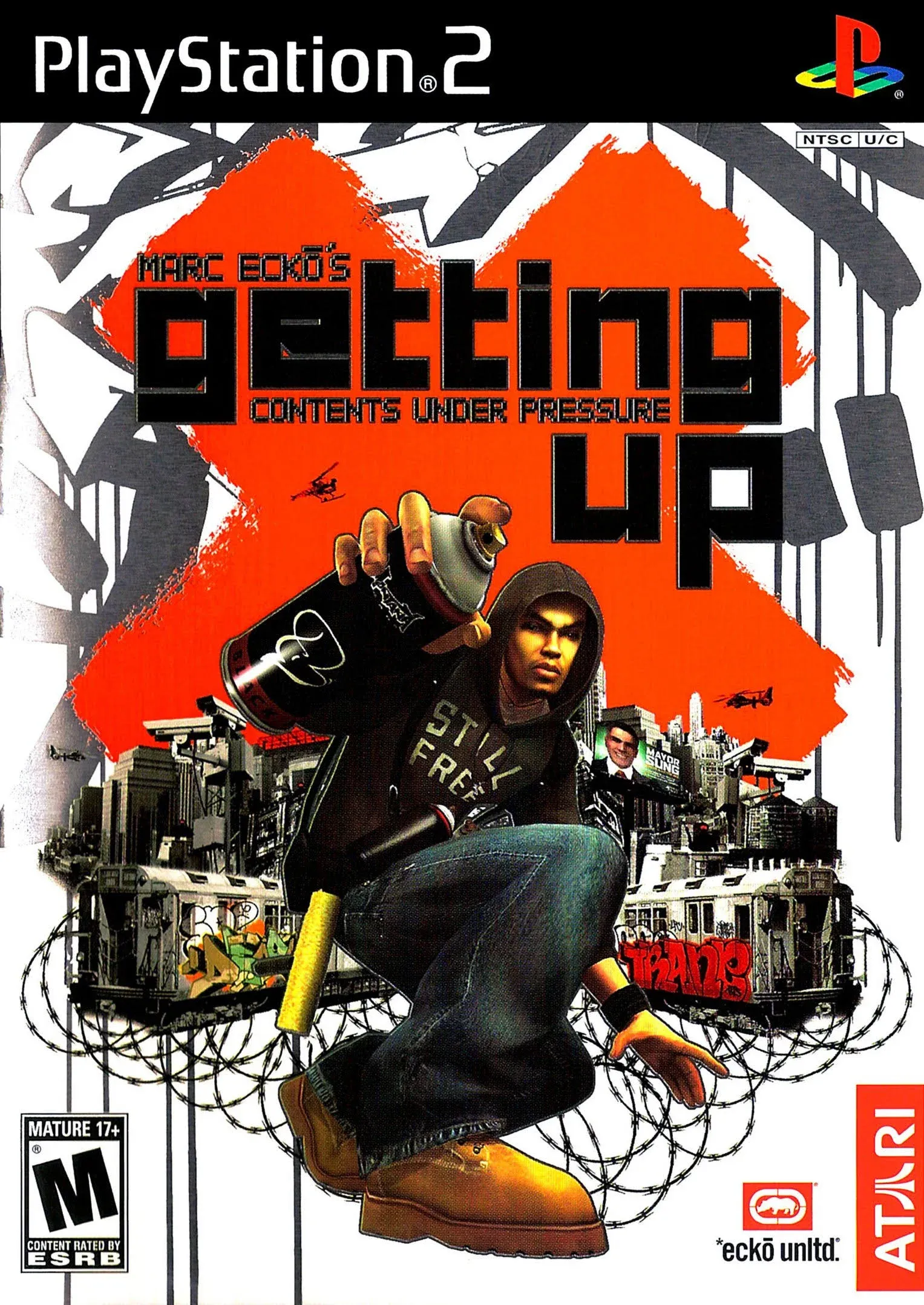 Marc Ecko&s Getting Up: Contents Under Pressure - PlayStation 2