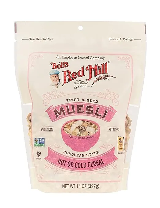 Bob's Red Mill Fruit & Seed Muesli ~ 2 Pack - 14oz