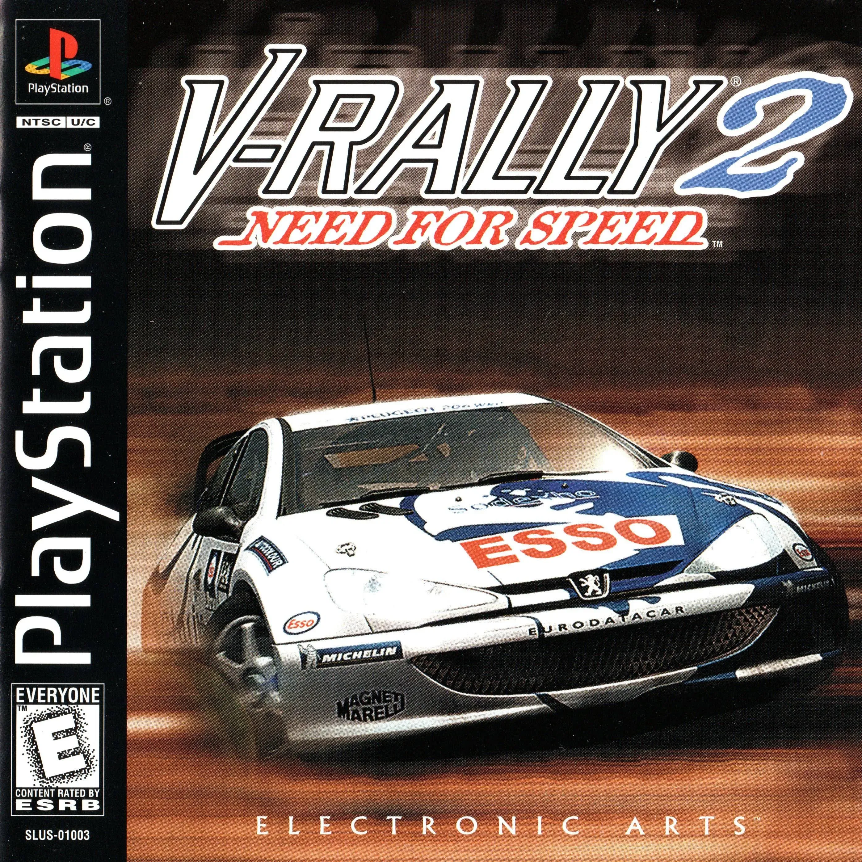 Need for Speed: V-Rally 2 - PlayStation