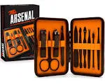 Wild Willies Grooming Kit, Ultimate, The Arsenal, 10 Piece