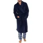 Izod Men's Comfort-soft Fleece Robe