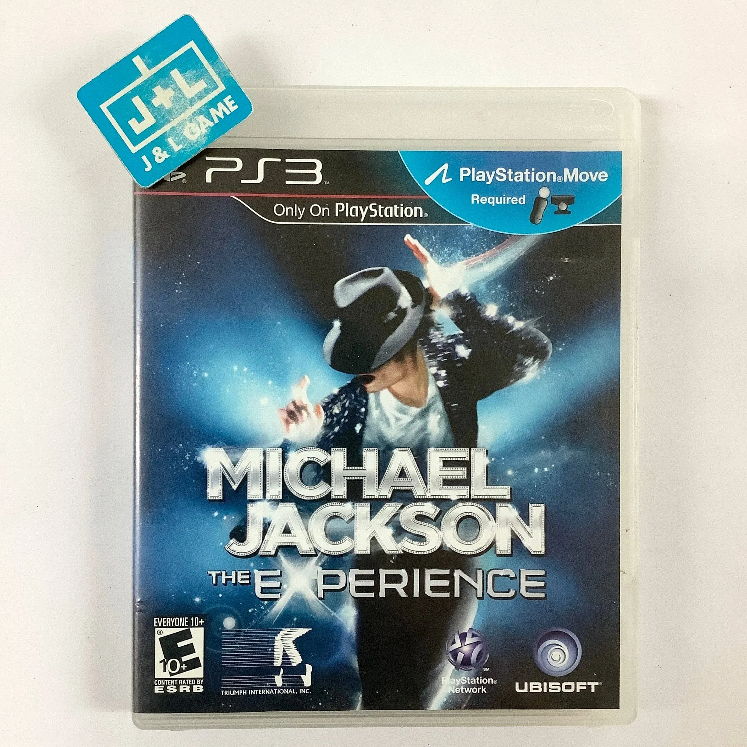 Michael Jackson The Experience - PlayStation 3