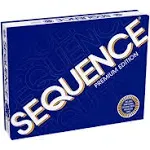 Sequence Premium Edition: Impresionante Conjunto Con Tablero Gigante (20,25 X...