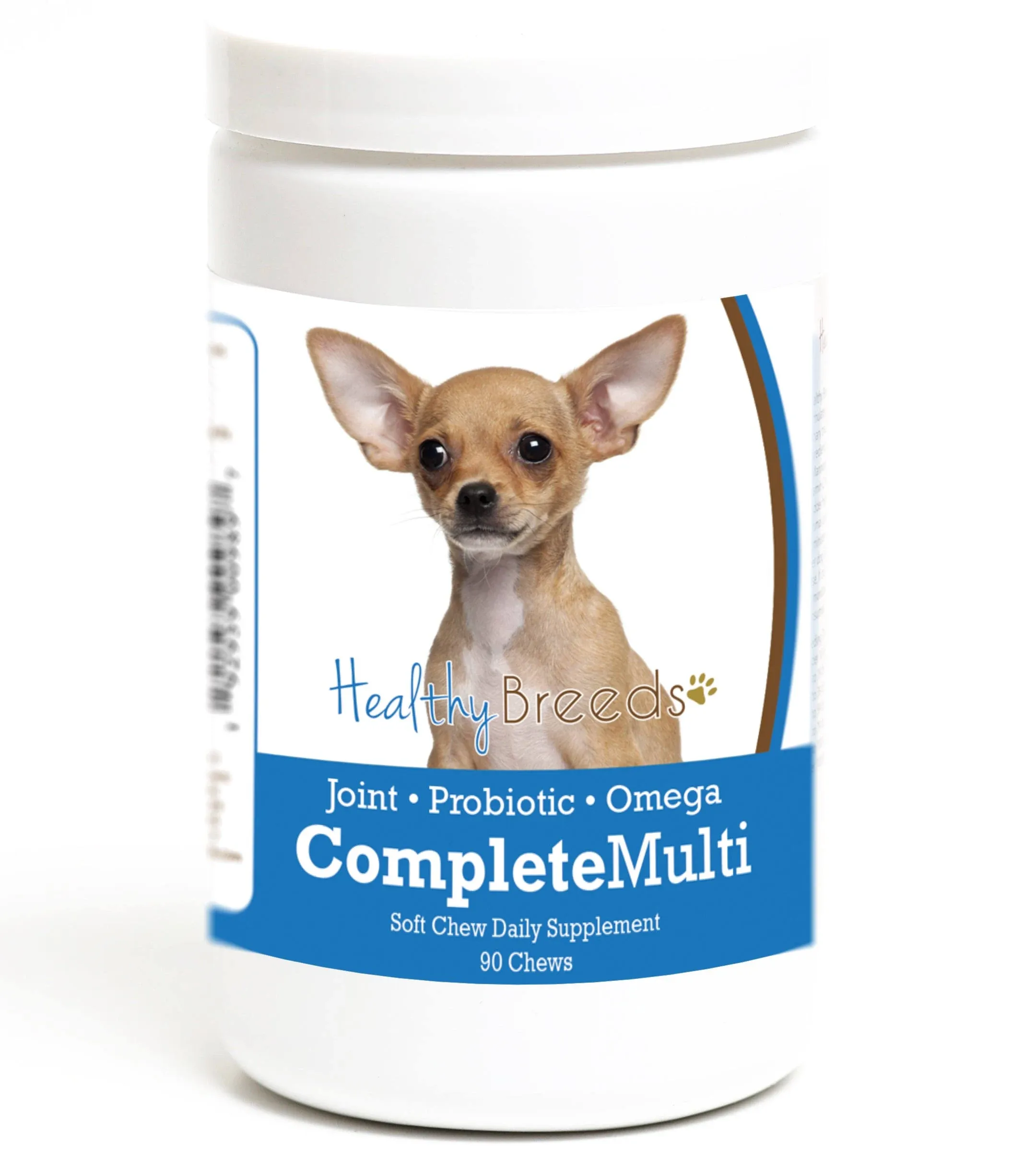 Healthy Breeds Chihuahua All in One Multivitamin Soft Chew 90 Count