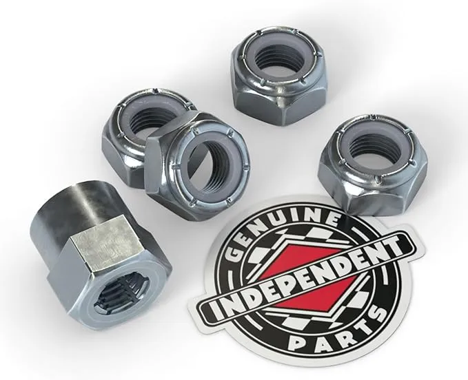 Independent Trucks Skateboard Hardware Axle Rethreader and Nuts Kit