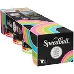 Fluorescent Speedball Screen Printing Ink - 4 Piece Set