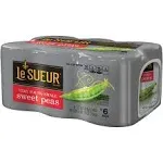 Le'sueur Very Young Small Sweet Peas 15 oz (Pack of 6)