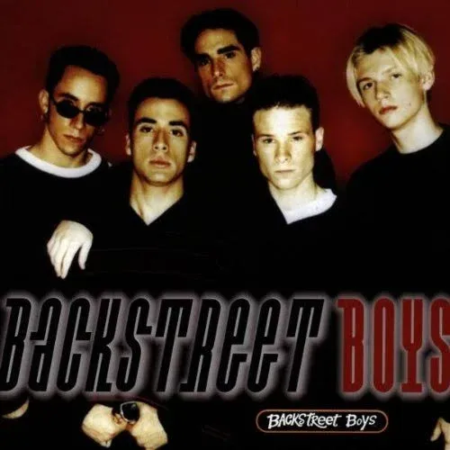 ?Backstreet Boys Self Titled (GERMANY IMPORT) CD Bonus Tracks