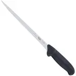 Victorinox Fibrox Pro 8-Inch Fillet Knife with Straight Edge and Black Flexible Handle