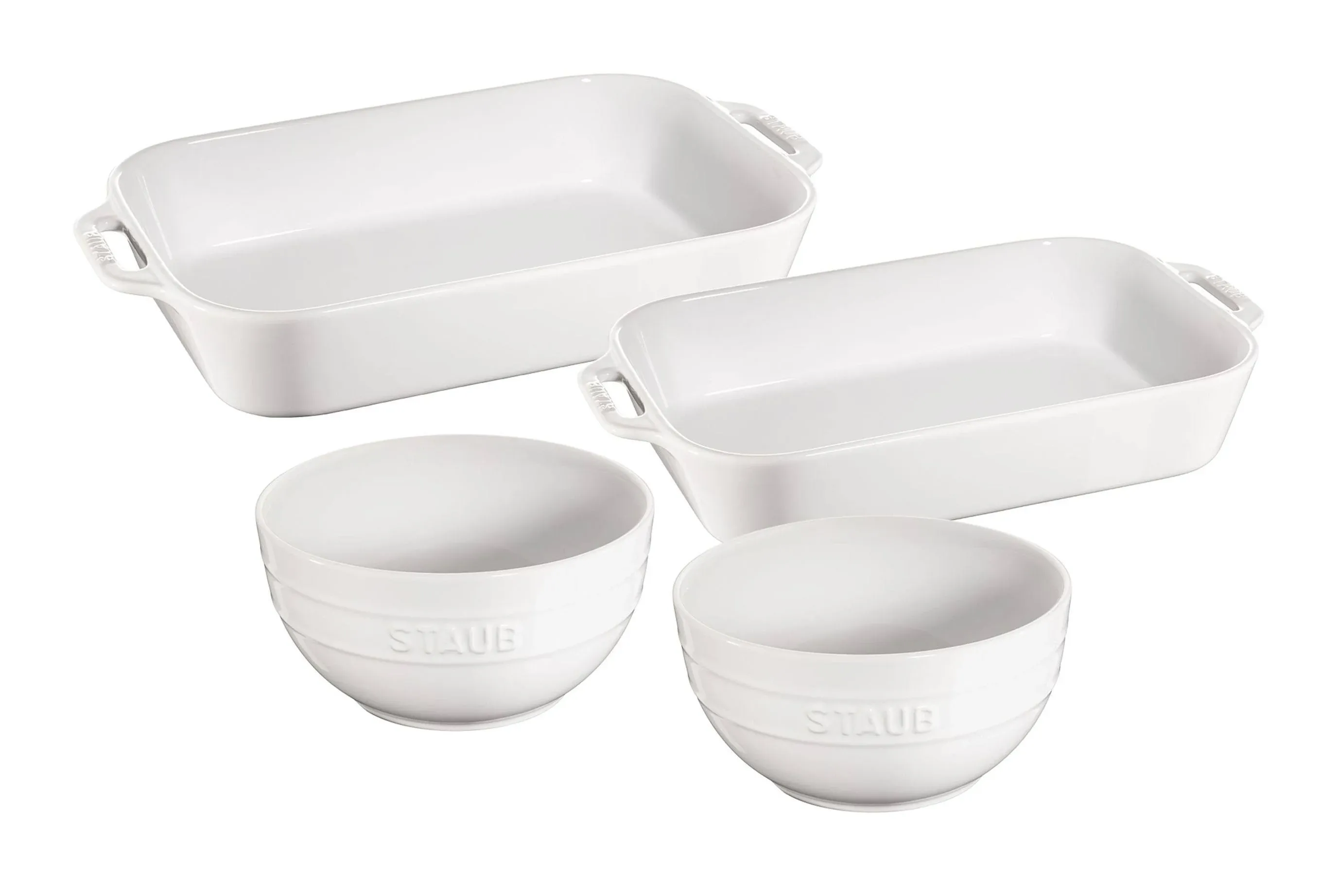 Staub 4-Piece Baking Dish Set