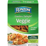 Ronzoni Garden Delight Rotini, 12-Ounce