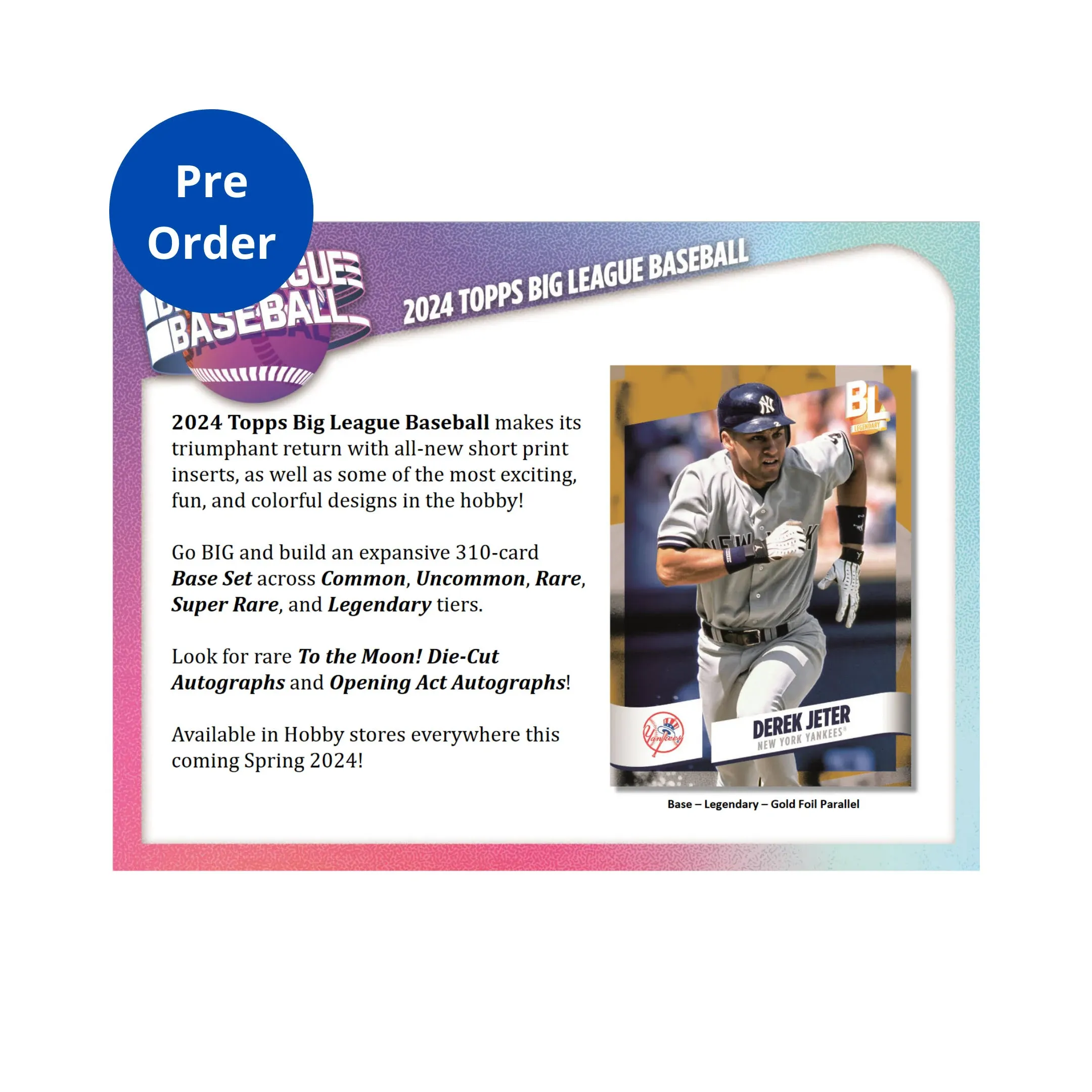 Topps - Big League Baseball - Hobby Box 2024