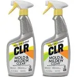 CLR Mold &amp; Mildew Clear Bleach-Free Stain Remover Spray | Works on Fabric Woo...