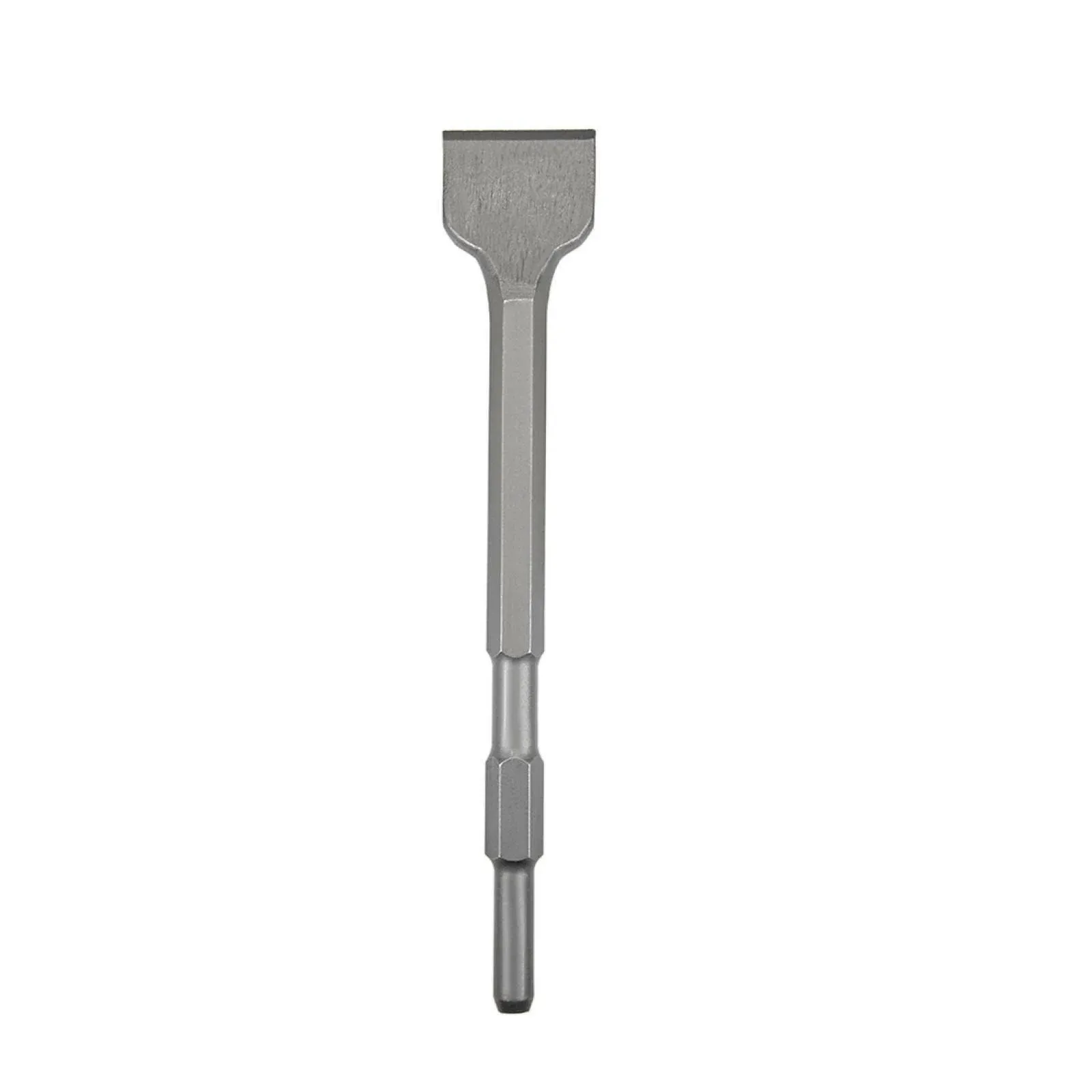 uxcell Scraping Chisel 50mm Dia. Masonry Drill Bit Hex Shank for Electric Jack Hammer Remove Scale Edging Chipping Tool