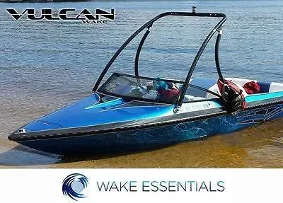 Wakeboard Tower - BLACK - Vulcan Boost - from WAKE ESSENTIALS