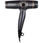 StyleCraft x Silver Bullet JetLiner Professional Hair Dryer Lightweight with Digital Motor, Nozzle and Diffuser