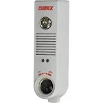 EAX-500 Grey Surface Mounted Exit Alarm Piezo Horn Battery Powered Door or Wa...