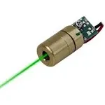 Laser Module VLM-520-02 LPT (ADJUSTABLE DIRECT GREEN DOT LASER MODULE)