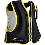 APPMOO Snorkeling Vest Kids Adult Men and Women Ladies Kayaking Buoyancy Vest