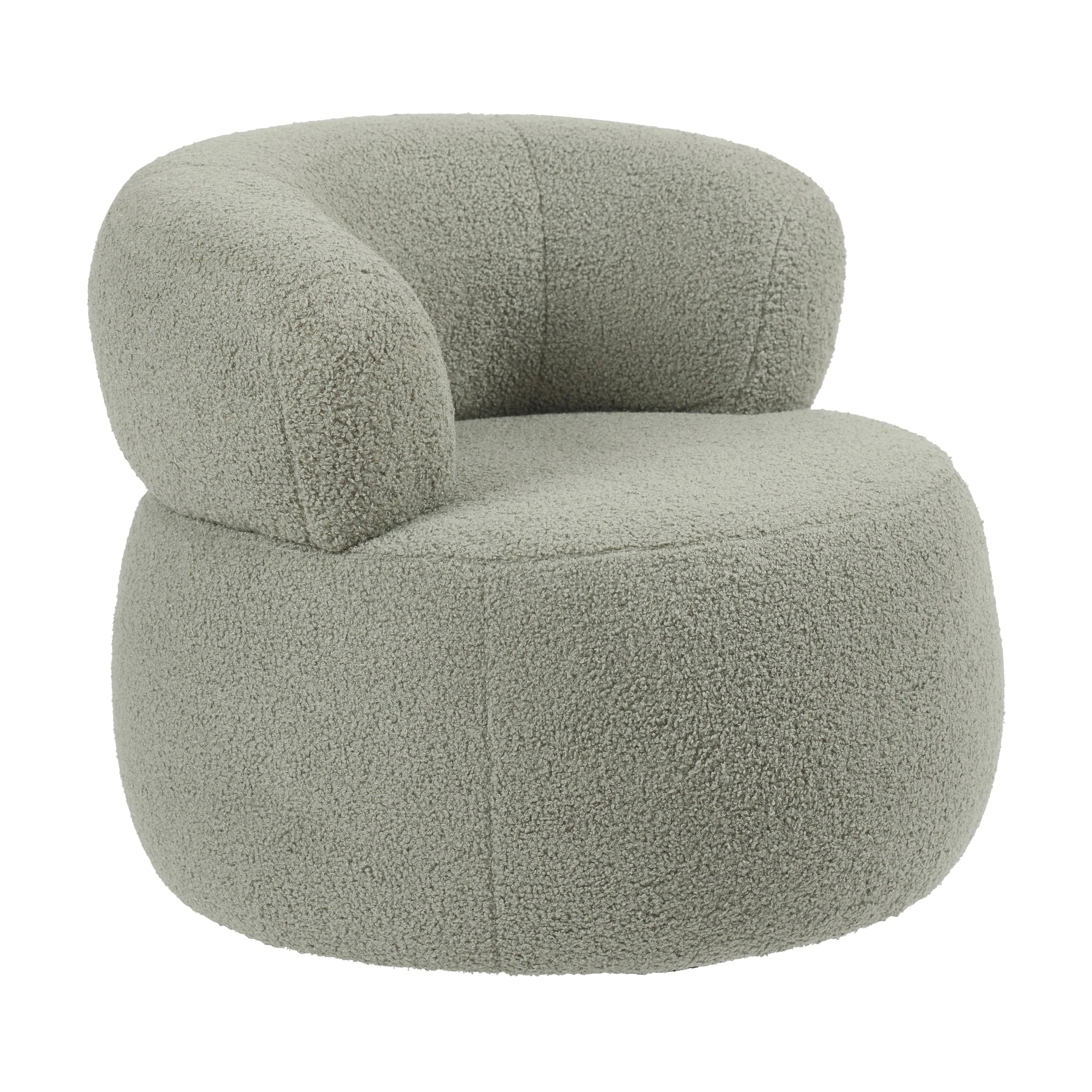 Ecr4kids Sophie Accent Chair, Kids Furniture, Dark Sage