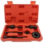 Power Steering Pump Pulley Remover Installer Tool Kit SET FOR GM, Chrysler Truck