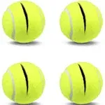 American Hospital Supply AHS Walker Tennis Ball | Pack of 4, Yellow