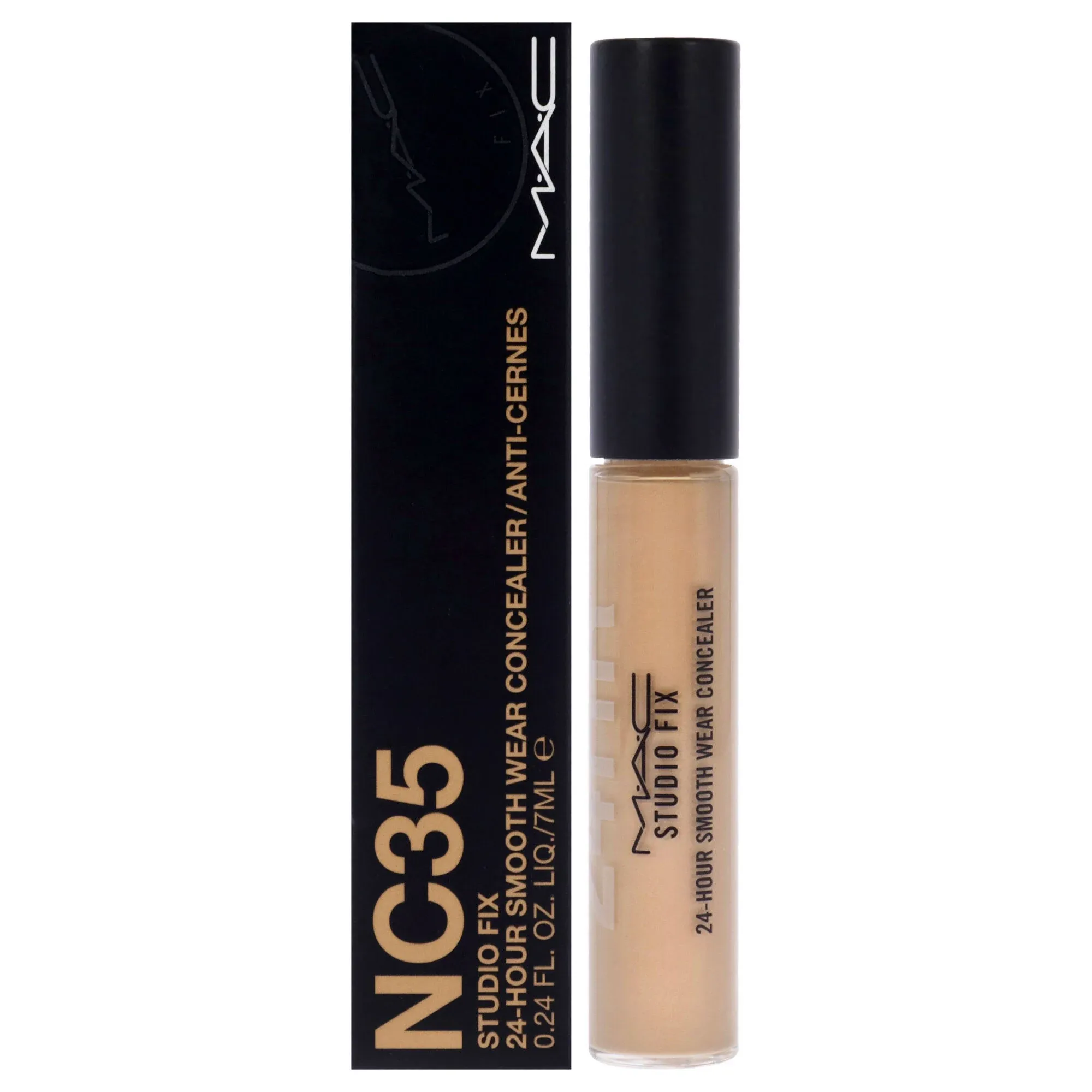 Mac - Studio Fix 24-Hour Smooth Wear Concealer - NC35