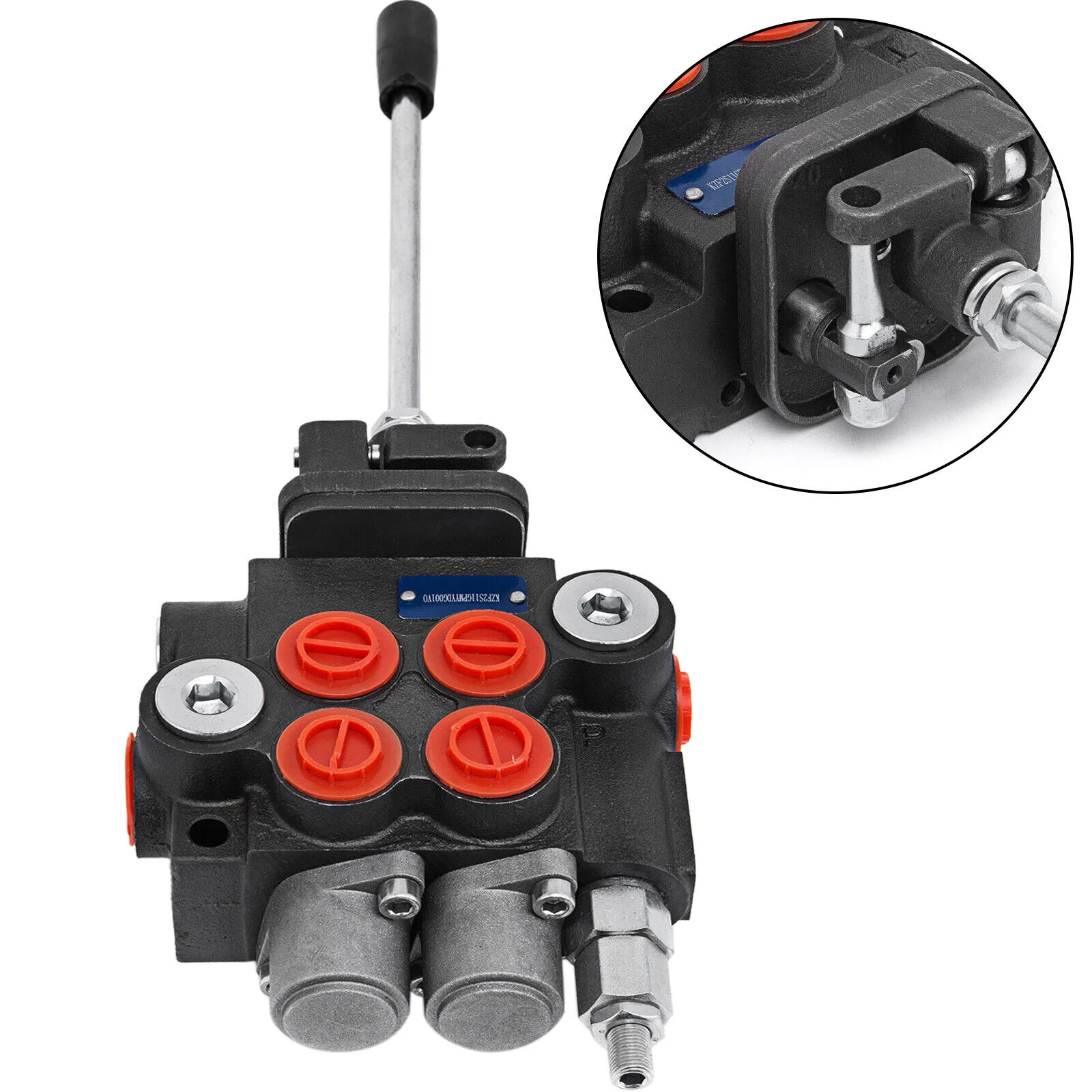 VEVOR 11 GPM 2-Spool Hydraulic Joystick Control Valve