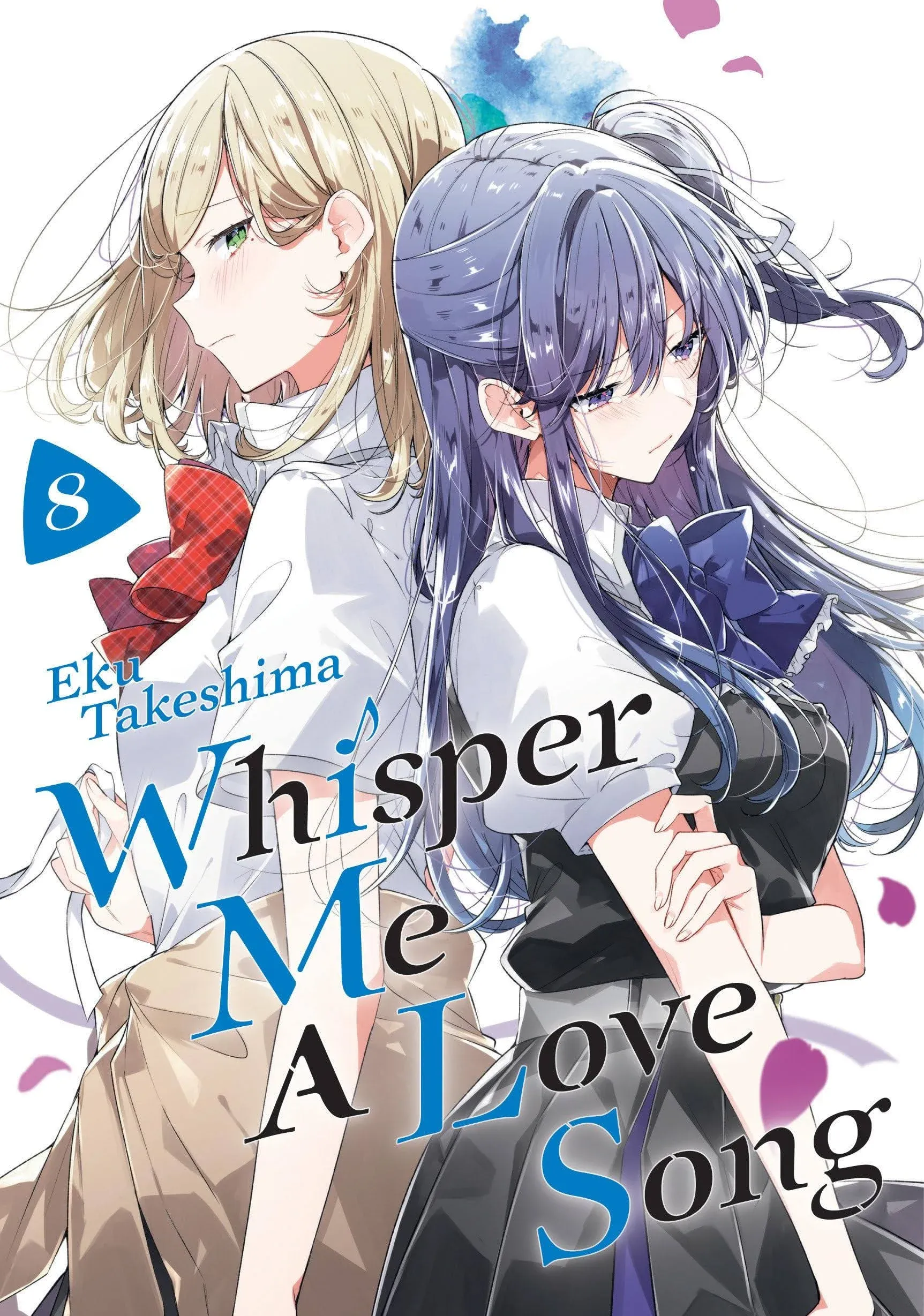 Whisper Me a Love Song 8 [Book]