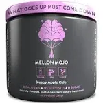 Mental Mojo - Mellow Mojo Natural Sleep Aid Drink Mix - Magnesium & Melatonin Supplement Powder