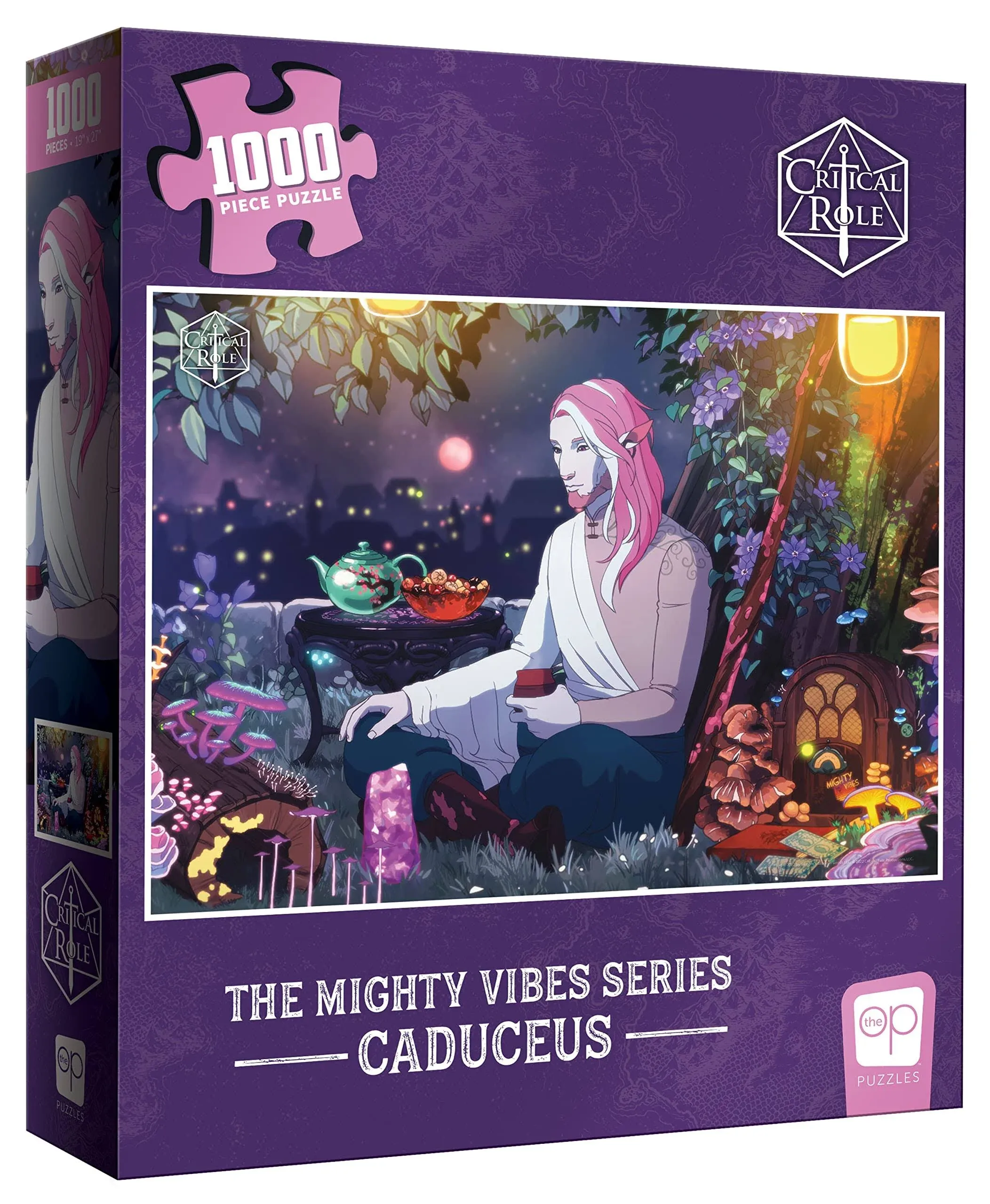 Critical Role Mighty Vibes Caduceus 1000pc Puzzle