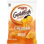 Pepperidge Farm Goldfish Cheddar Crackers, 1.5 oz. Snack Packs, 30-count Multi-pack Box