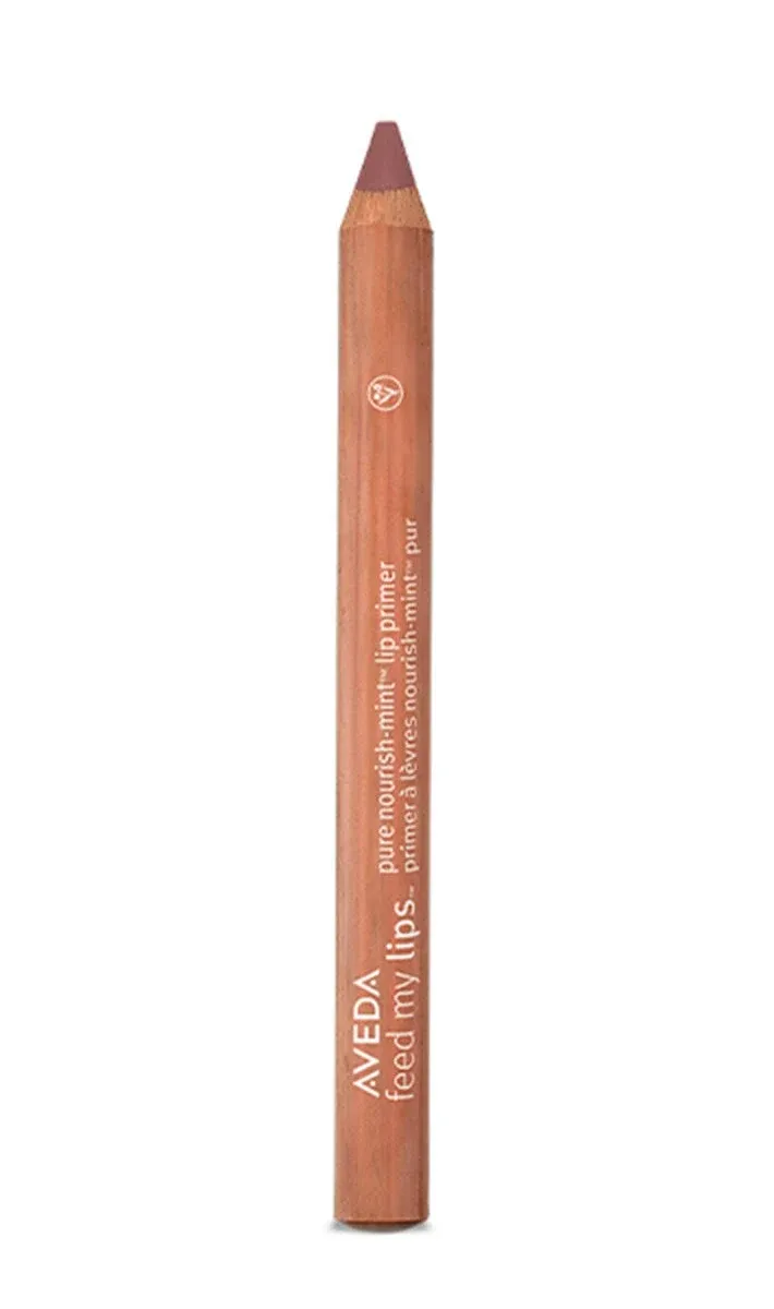 Aveda Feed My Lips Pure Nourish-Mint Colorless Lip Primer - Size 0.1 Oz. / 3 g