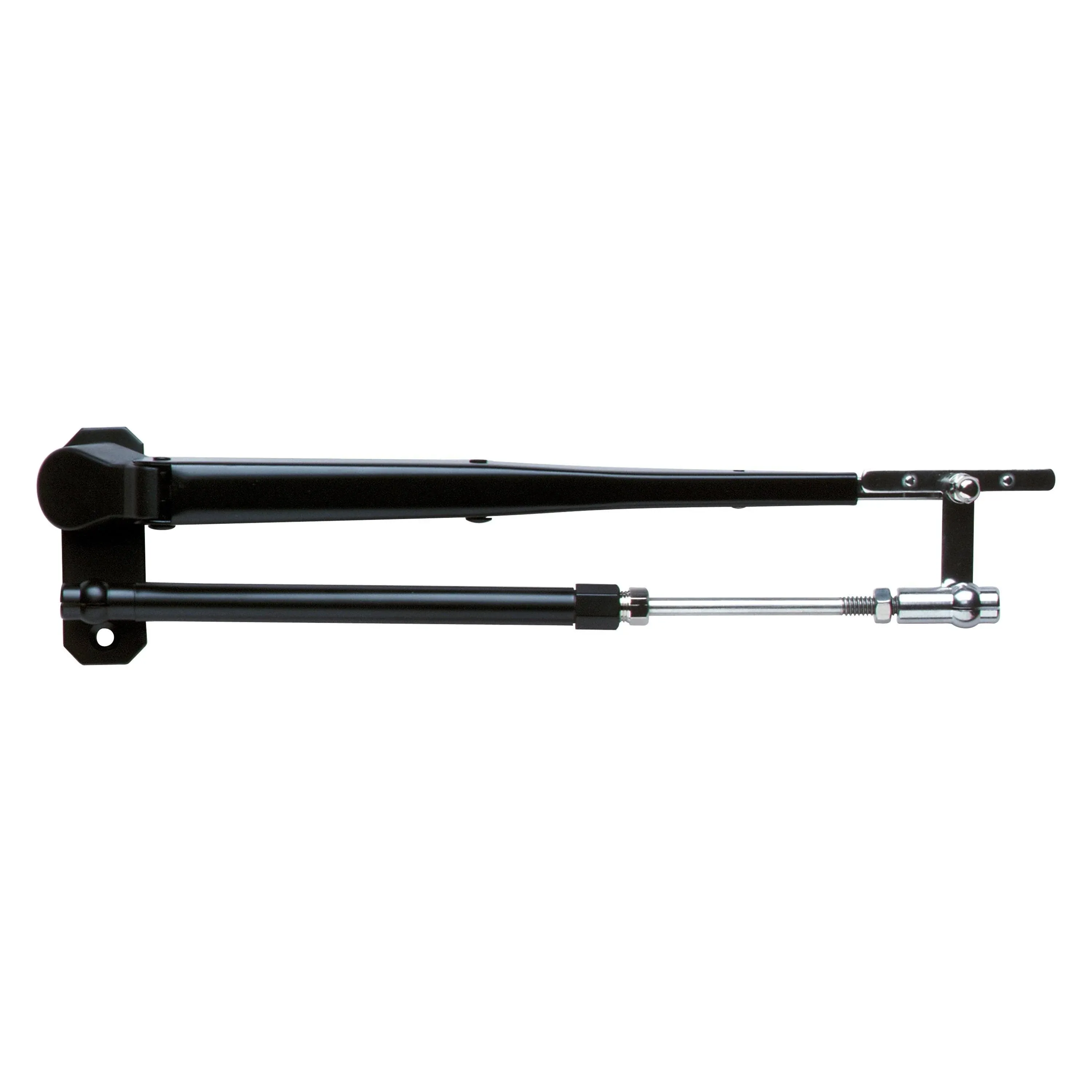 Marinco 33037A Wiper Arm Deluxe Black Stainless Steel Pantographic - 17"-22" Adjustable