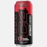 Cellucor C4 Ultimate | Pre Workout Sugar Free Energy Drink Official Variety Pack | Tri-Stim Experience with 300mg Caffeine + TeaCrine + Dynamine | 16oz (Pack of 12)